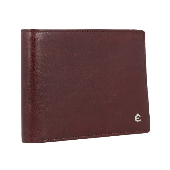 Esquire Toscana Geldbörse RFID Schutz Leder 12 cm