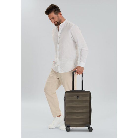 Smartbox Edition 03 4 Rollen Kabinentrolley 55 cm