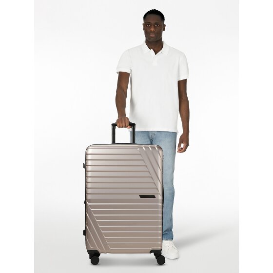 Cocoono Larnaka 4 Rollen Trolley 78 cm mit Dehnfalte