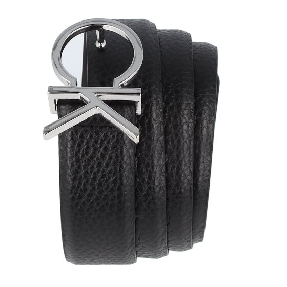 Calvin Klein CK Logo Gürtel Leder