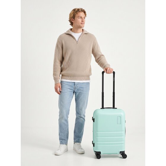 Redolz Pro ABS 4 Rollen Kabinentrolley 53 cm