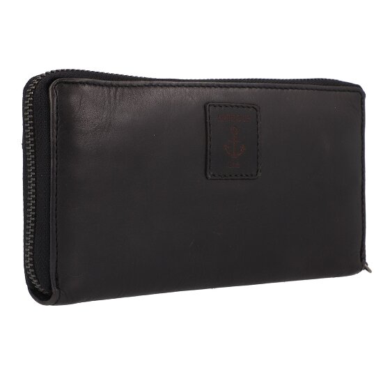 Harbour 2nd Anchor Love Atlantica Geldbörse Leder 18 cm