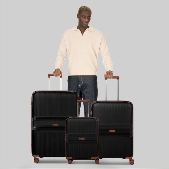 Farmhood Eco Edition 02 4 Rollen Kofferset 3-teilig mit Dehnfalte