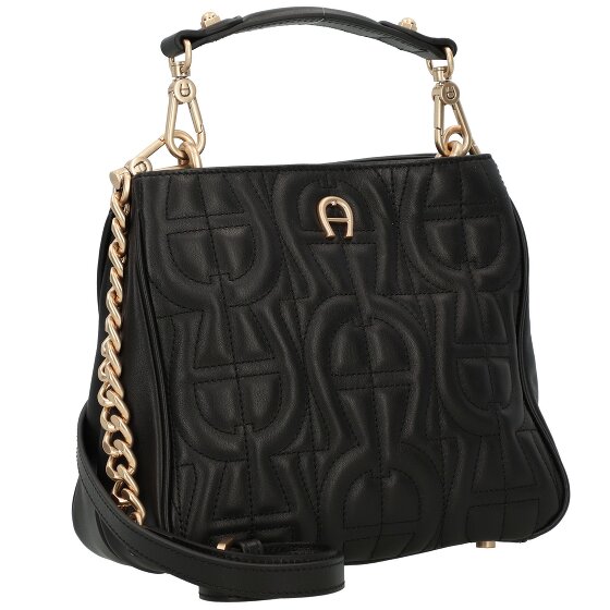 AIGNER Diadora Handtasche Leder 20 cm