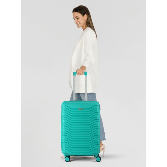 Benzi 5820 4 Rollen Trolley 60 cm