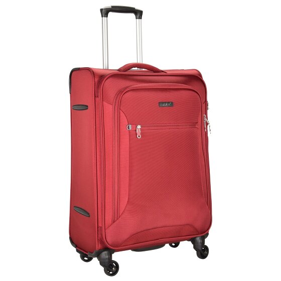 d&n Travel Line 6400 4-Rollen Trolley 78 cm