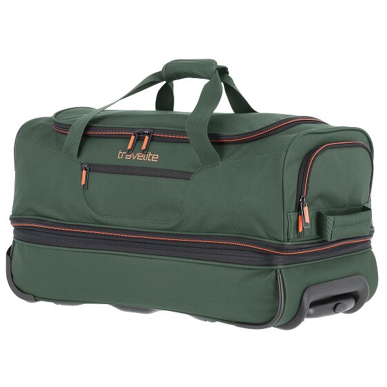 Travelite Basics 2- Rollen Reisetasche 55 cm