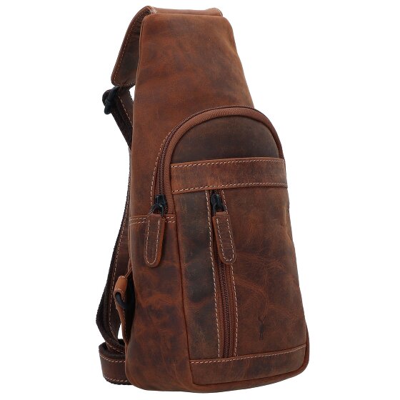 Jack Kinsky Baltimore Sling Bag Leder 30 cm