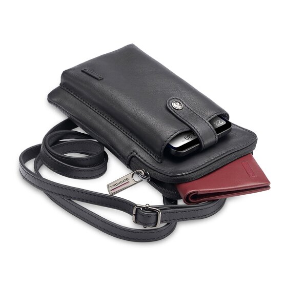 Roncato Detroit Handytasche Leder 11.5 cm