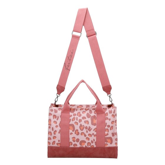 Fritzi aus Preußen Canvas Handtasche 40 cm