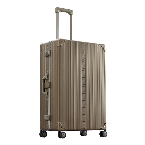 Aleon Traveler Macro 4-Rollen Trolley Aluminium 77 cm