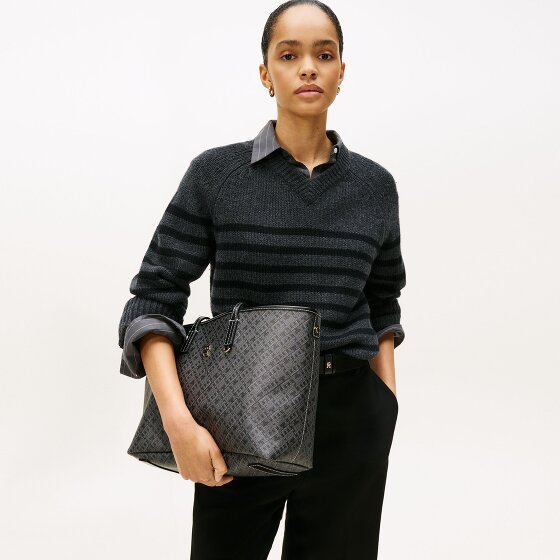 Tommy Hilfiger TH Monoplay Shopper Tasche 34 cm