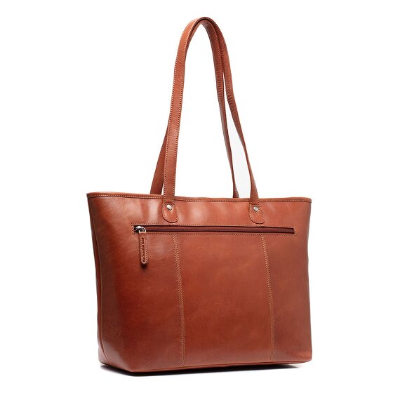 The Chesterfield Brand Astano Schultertasche Leder 33 cm Laptopfach