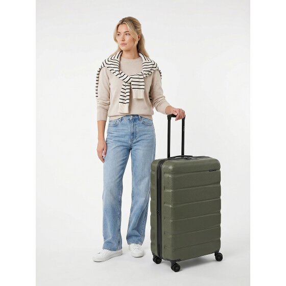 Franky Munich 4.0 4 Rollen Trolley L 76 cm mit Dehnfalte