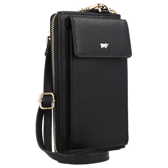 Braun Büffel Asti Handytasche Leder 11 cm