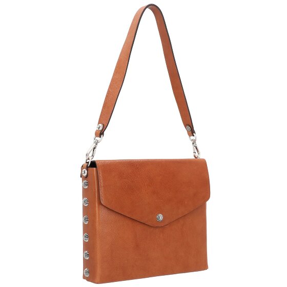 Campomaggi Schultertasche Leder 23 cm