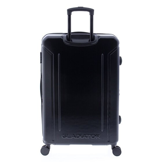 Gladiator 2900 4 Rollen Trolley L 77 cm mit Dehnfalte