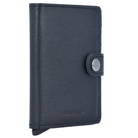 Secrid Miniwallet Crisple Kreditkartenetui Geldbörse RFID Leder 6,5 cm