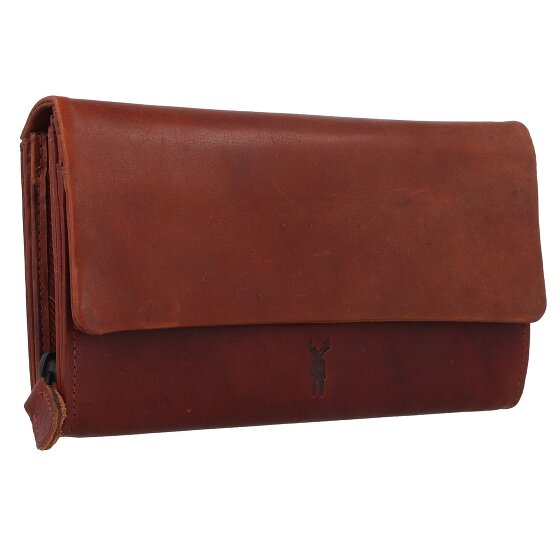 Jack Kinsky Risör Geldbörse RFID Schutz Leder 19 cm