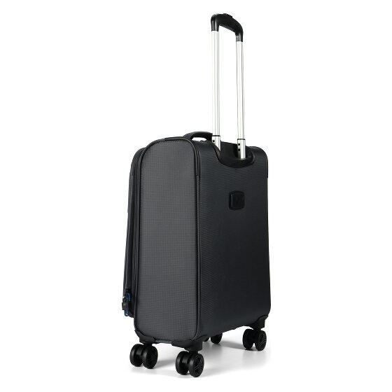Benzi 5825 4 Rollen Kabinentrolley 55 cm mit Dehnfalte