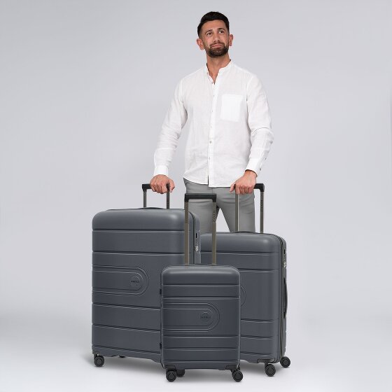 Redolz Essentials 11 3-SET 4 Rollen Kofferset 3-teilig