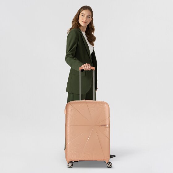 American Tourister Starvibe 4 Rollen Trolley 67 cm mit Dehnfalte