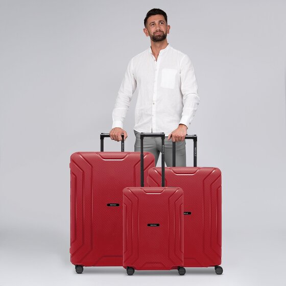 Redolz Essentials 15 4-Rollen Kofferset 3-tlg. mit Dreipunkt-Verschluss
