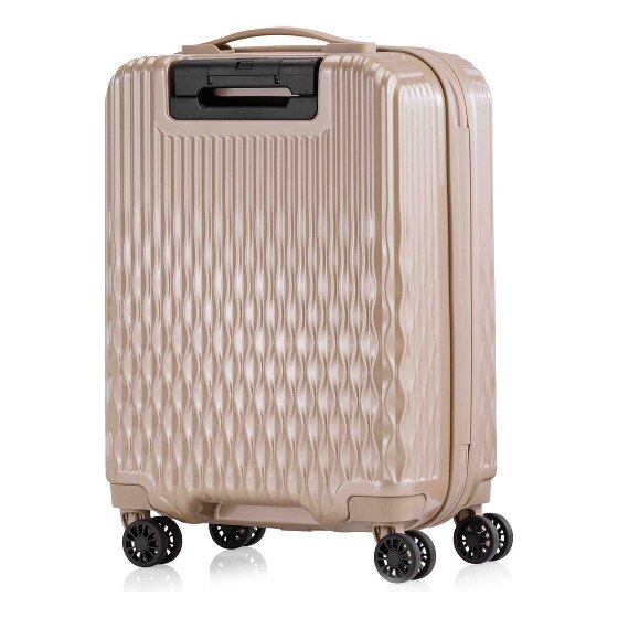 Pack Easy Flow 4 Rollen Kabinentrolley S 52 cm