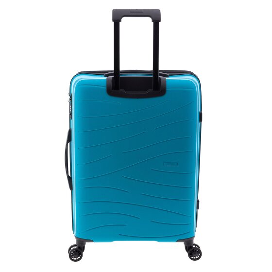 Gladiator 1700 4 Rollen Trolley 68 cm mit Dehnfalte