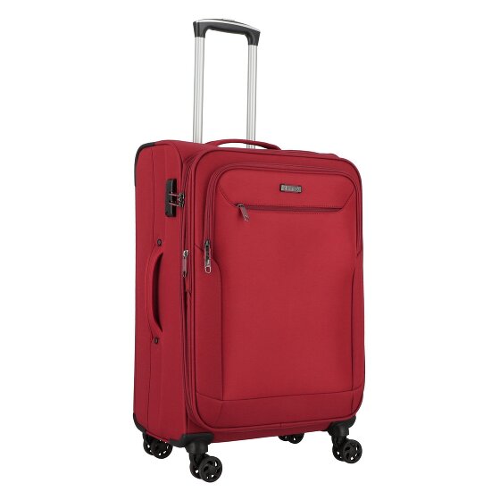 d&n Travel Line 6804 4-Rollen Kofferset 3tlg.