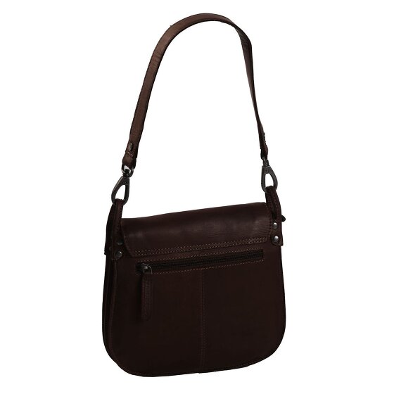 The Chesterfield Brand Jersey Schultertasche Leder 25 cm