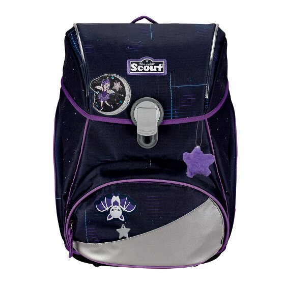 Scout Alpha Safety Light Schulranzen-Set 5-teilig