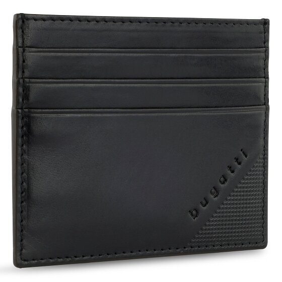bugatti Nobile Kreditkartenetui RFID Schutz Leder 10 cm