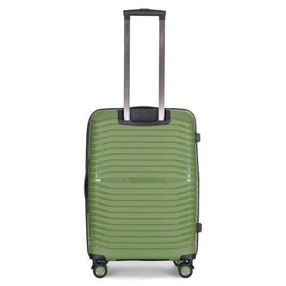 Stratic Bright+ 4 Rollen Trolley M 66 cm mit Dehnfalte