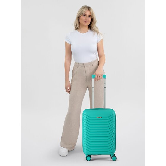 Benzi 5820 4 Rollen Kabinentrolley 55 cm