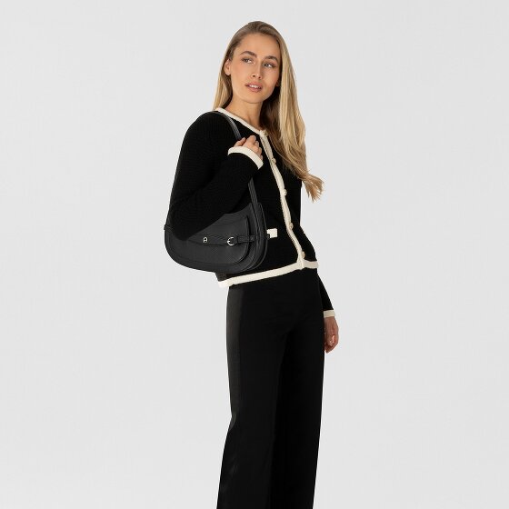 AIGNER Cavallo Schultertasche Leder 26 cm