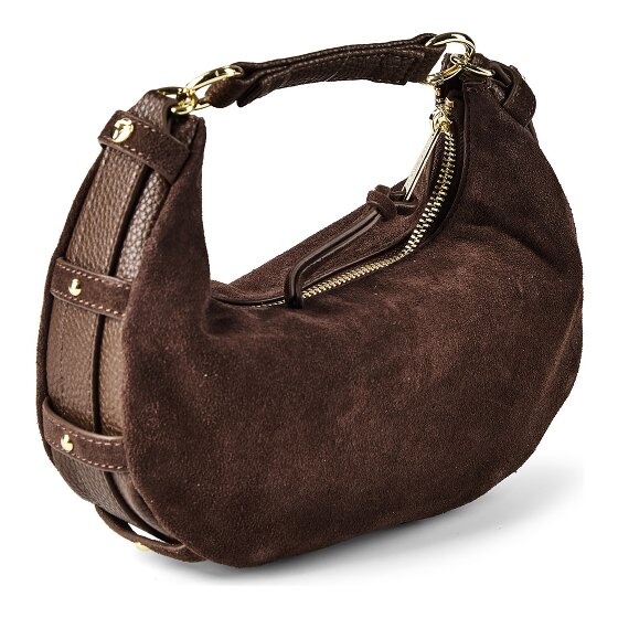 Hey Marly Lifetime Sister Suede Schultertasche Leder 25 cm