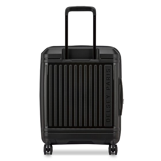 Delsey Paris Lutece Se 4 Rollen Kabinentrolley 55 cm mit Dehnfalte