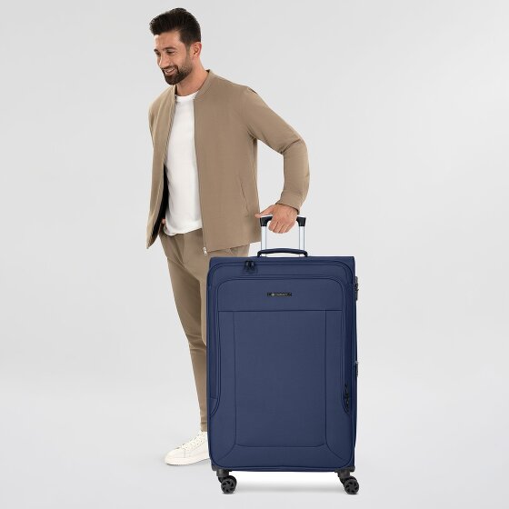 Franky Melbourne 3.0 4-Rollen Trolley 79 cm mit Dehnfalte