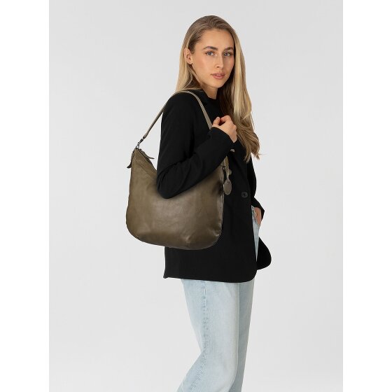 Harbour 2nd Anchor Love Amar Schultertasche Leder 33 cm