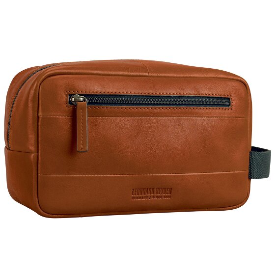 Leonhard Heyden Hamburg Kulturbeutel Leder 25.5 cm