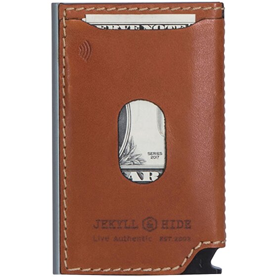 Jekyll & Hide Roma Kreditkartenetui RFID Leder 6 cm