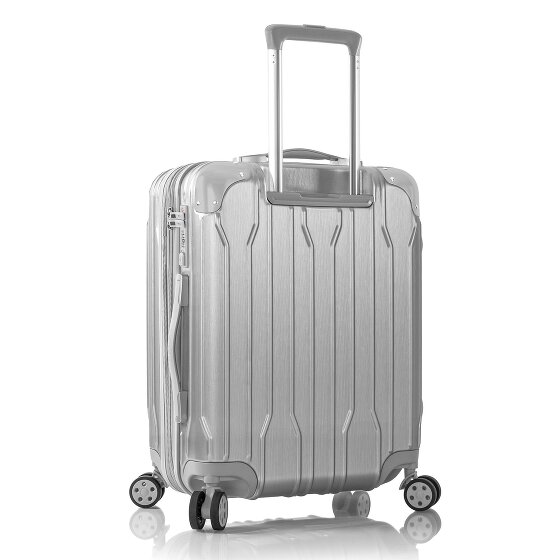 Heys Xtrak 4 Rollen Kabinentrolley S 55 cm mit Dehnfalte