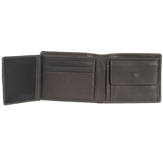 Tom Tailor Basics Jerry Geldbörse Leder 15 cm