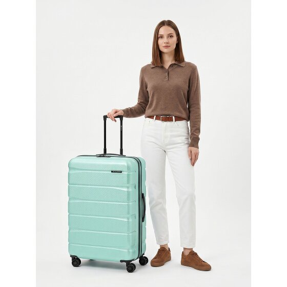 Franky Munich 4.0 4 Rollen Trolley L 76 cm mit Dehnfalte