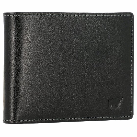 Braun Büffel Arezzo Geldbörse RFID Leder 10,5 cm