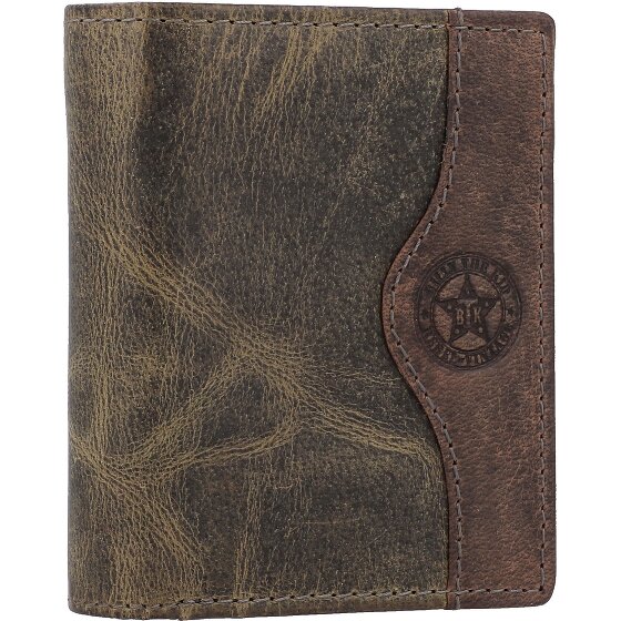 Billy the Kid Hunter Geldbörse RFID Leder 8 cm