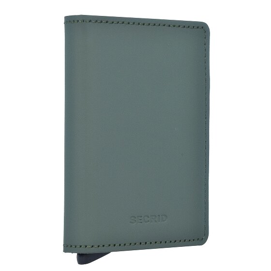 Secrid Slimwallet Matte Kreditkartenetui Geldbörse RFID Leder 6,5 cm