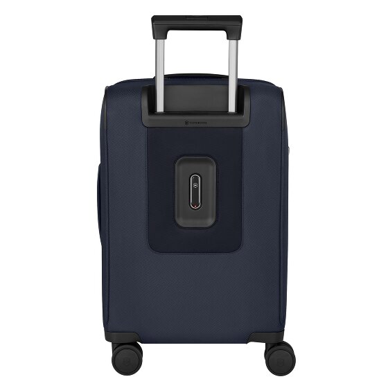 Victorinox Werks Traveler 7.0 4 Rollen Kabinentrolley 55 cm Laptopfach mit Dehnfalte