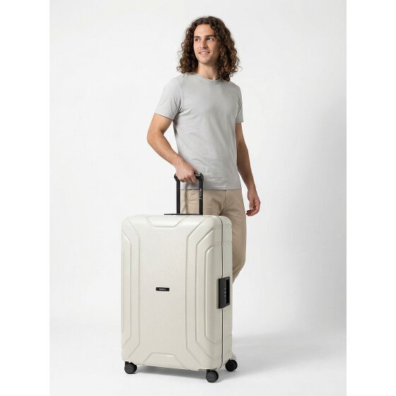 Redolz Essentials 15 4-Rollen Trolley 75 cm mit Dreipunkt-Verschluss